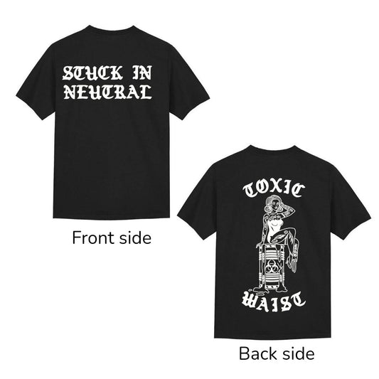 Toxic Waist T-Shirt - Black